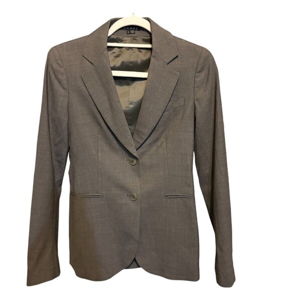 Theory Wool 2 Button Blazer - Picture 2 of 12